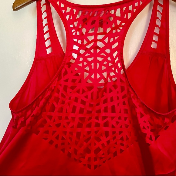 EUC Forever 21 Rory Beca Red Tank Top - Picture 3 of 3